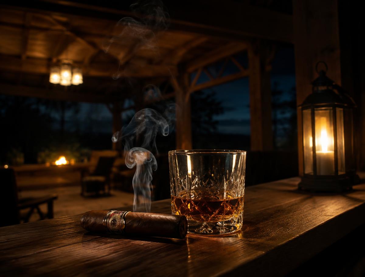 Cigar & Bourbon Evenings